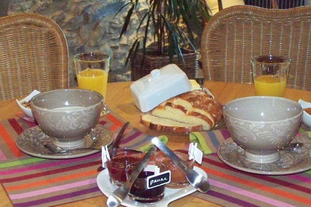 Les Hotes Du Lac, Chambres Et Tables D'Hotes Mandailles  Dış mekan fotoğraf