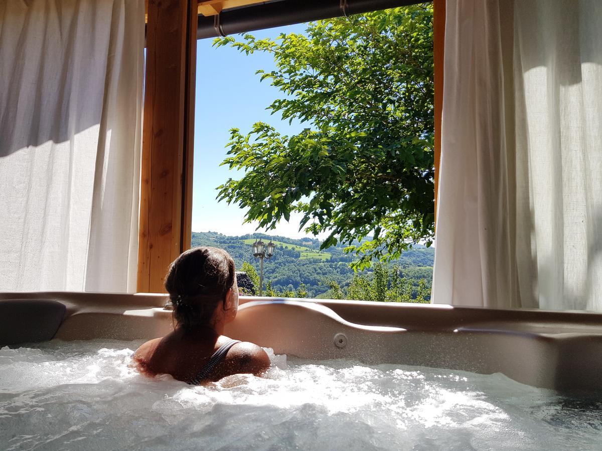 Les Hotes Du Lac, Chambres Et Tables D'Hotes Mandailles  Dış mekan fotoğraf